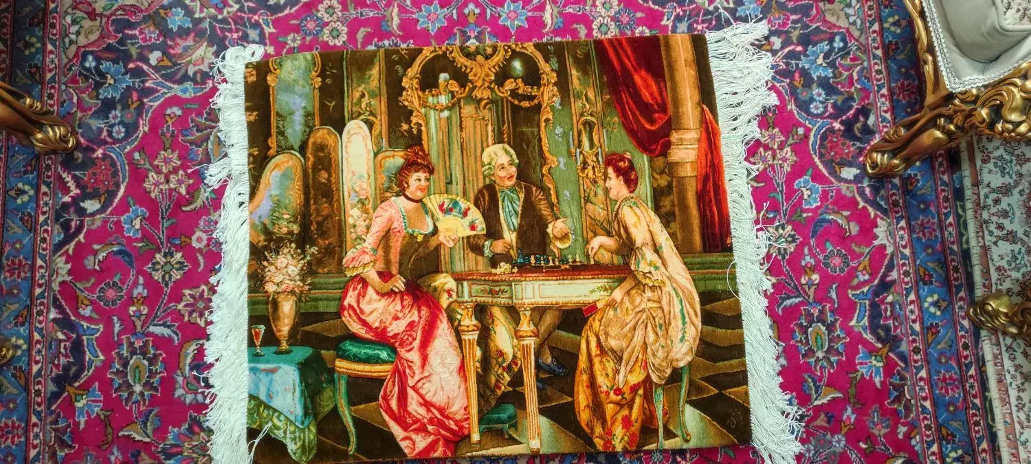 تابلو فرش دستباف مرینوس استرالیایی|تابلو فرش|تهران, تاکسیرانی|دیوار