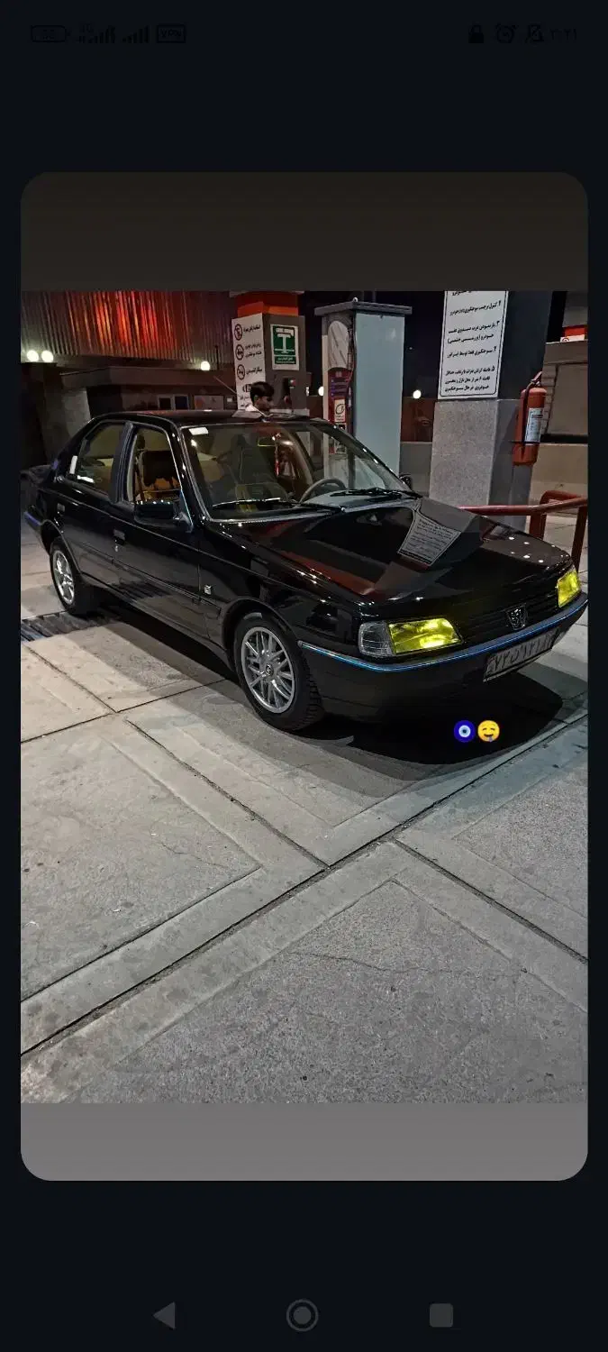 پژو 405 مدل 86 دوگانه کارخانه اتاق404|خودرو سواری و وانت|بوکان, |دیوار