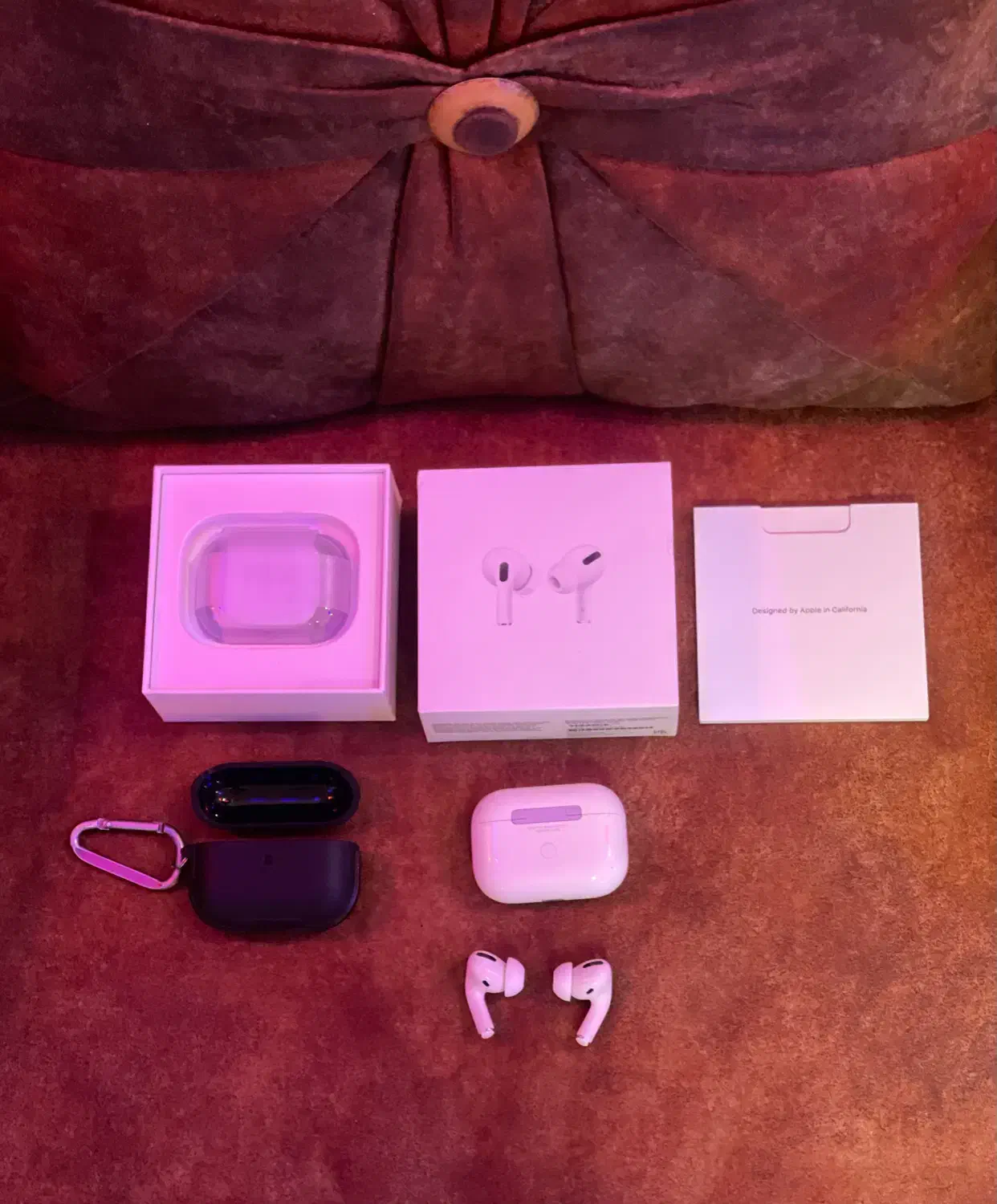 (Airpods pro iphone orginal) ایرپاد پرو|لوازم جانبی موبایل و تبلت|ایلام, |دیوار