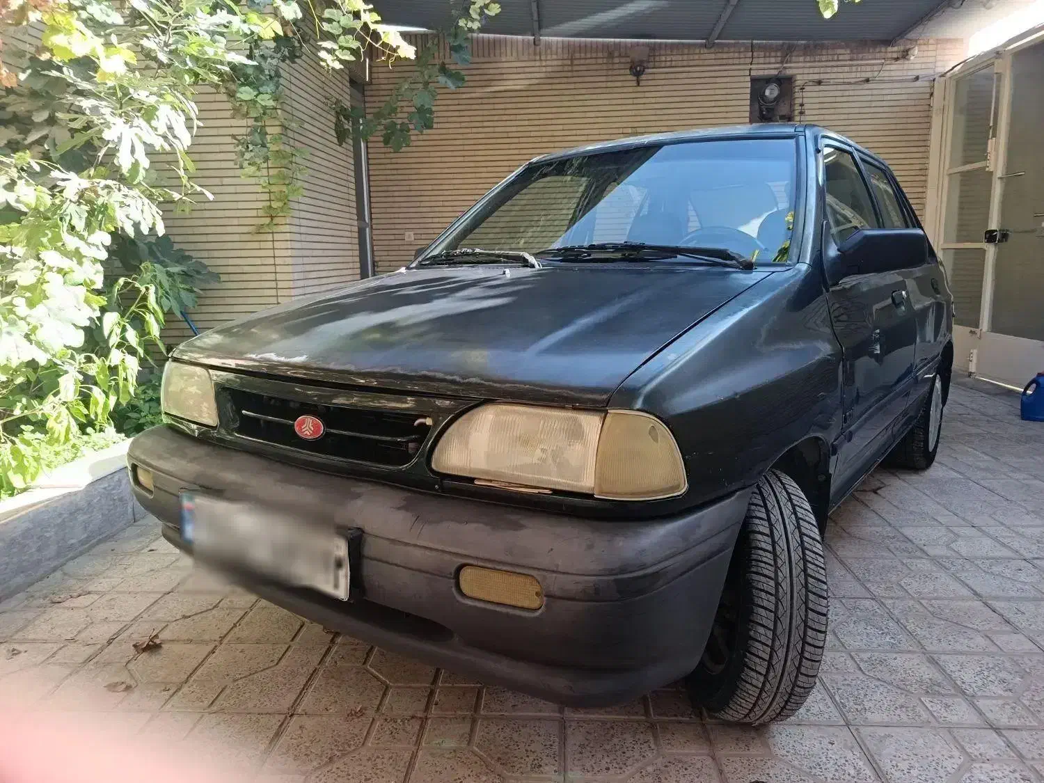 پراید مدل 83 انژکتوری|خودرو سواری و وانت|مبارکه, |دیوار