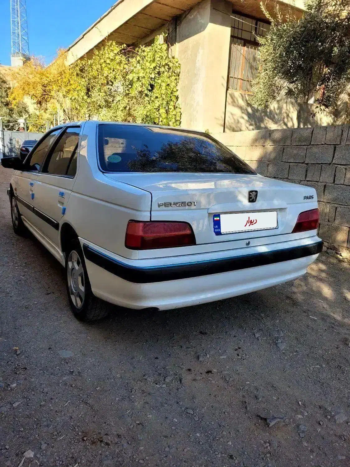 پژو پارس تیوفایو|خودرو سواری و وانت|رشت, شهرک قدس|دیوار