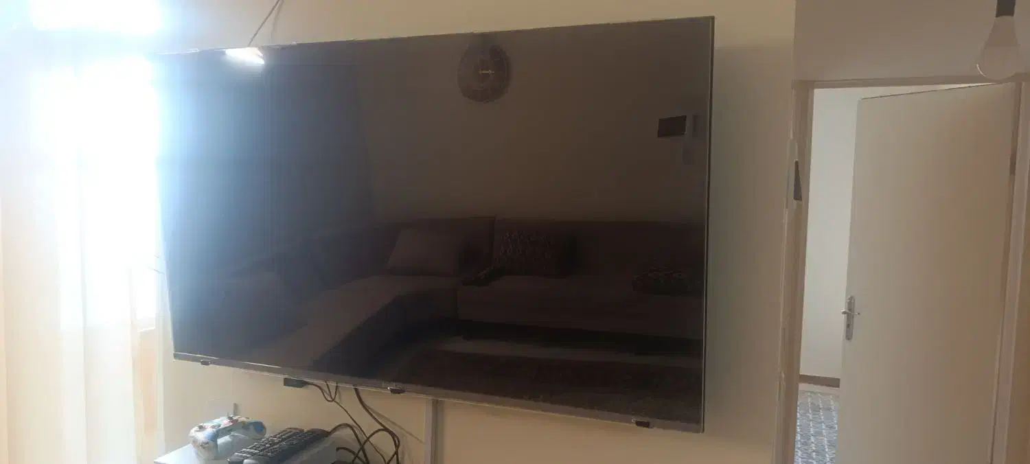 تلوزیون 55 اینچ دوو|تلویزیون و پروژکتور|اراک, |دیوار