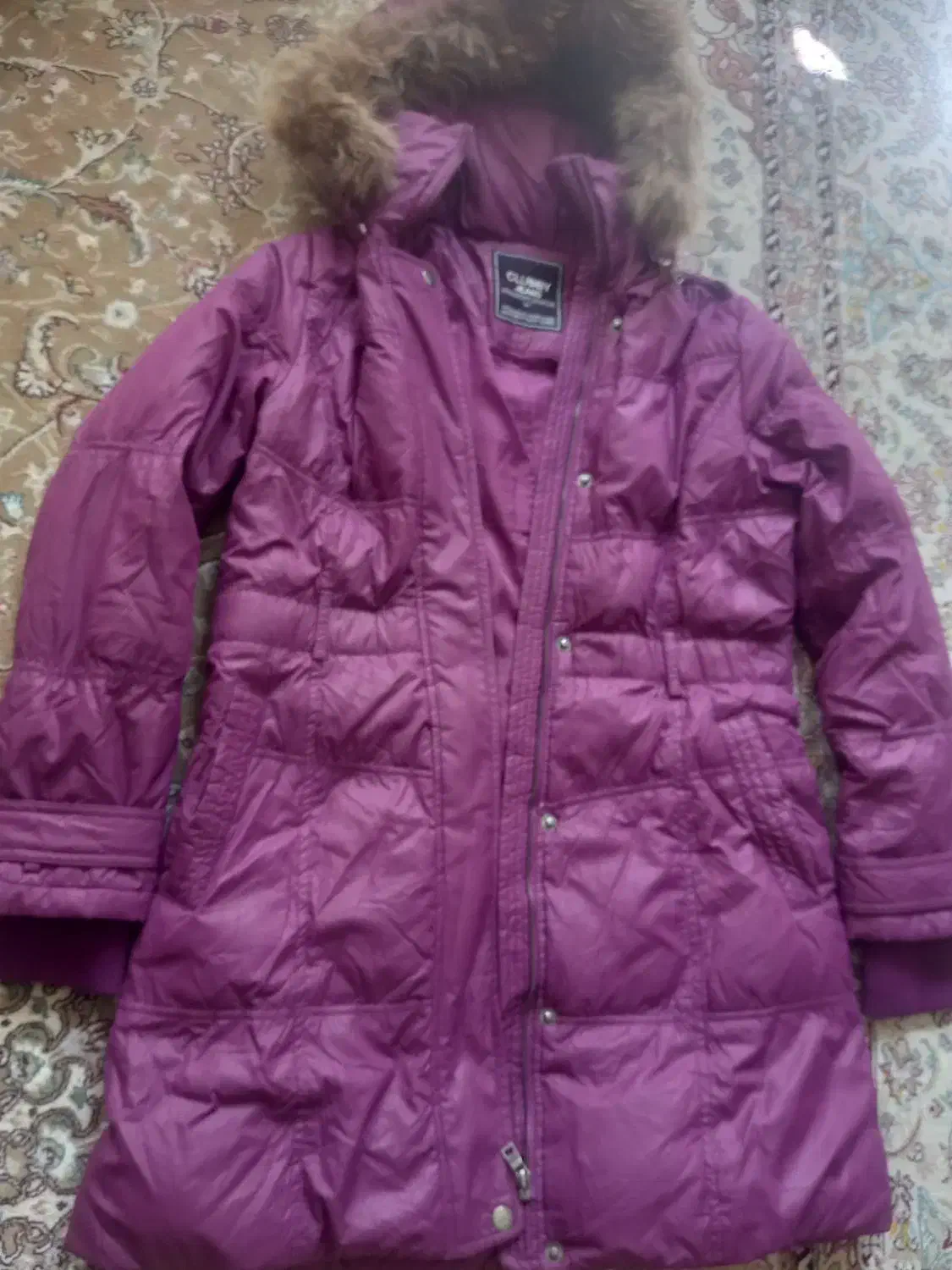 کاپشن دخترانه|لباس|خرمدره, |دیوار