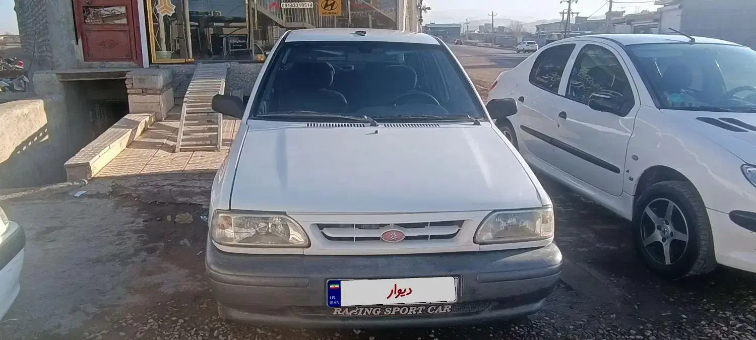 پراید مدل ۱۳۹۸ درحد|خودرو سواری و وانت|بستان آباد, |دیوار