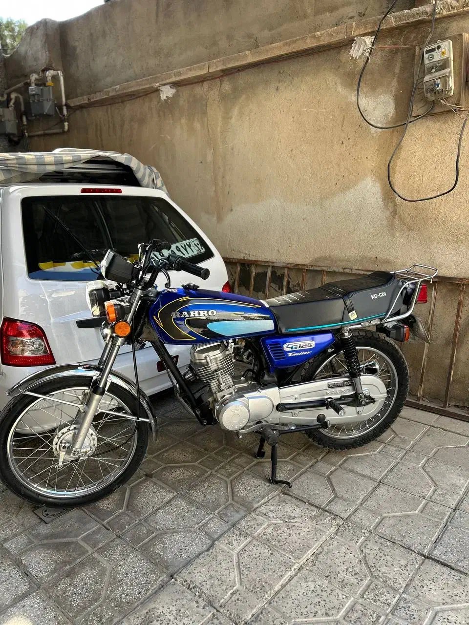 موتورسیکلت رهرو (a1) 95|موتورسیکلت|همدان, |دیوار