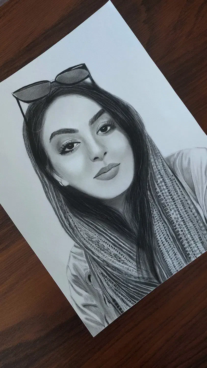 ثبت سفارش چهره سیاهقلم|تابلو، نقاشی، عکس|اصفهان, شهرک گل نرگس|دیوار