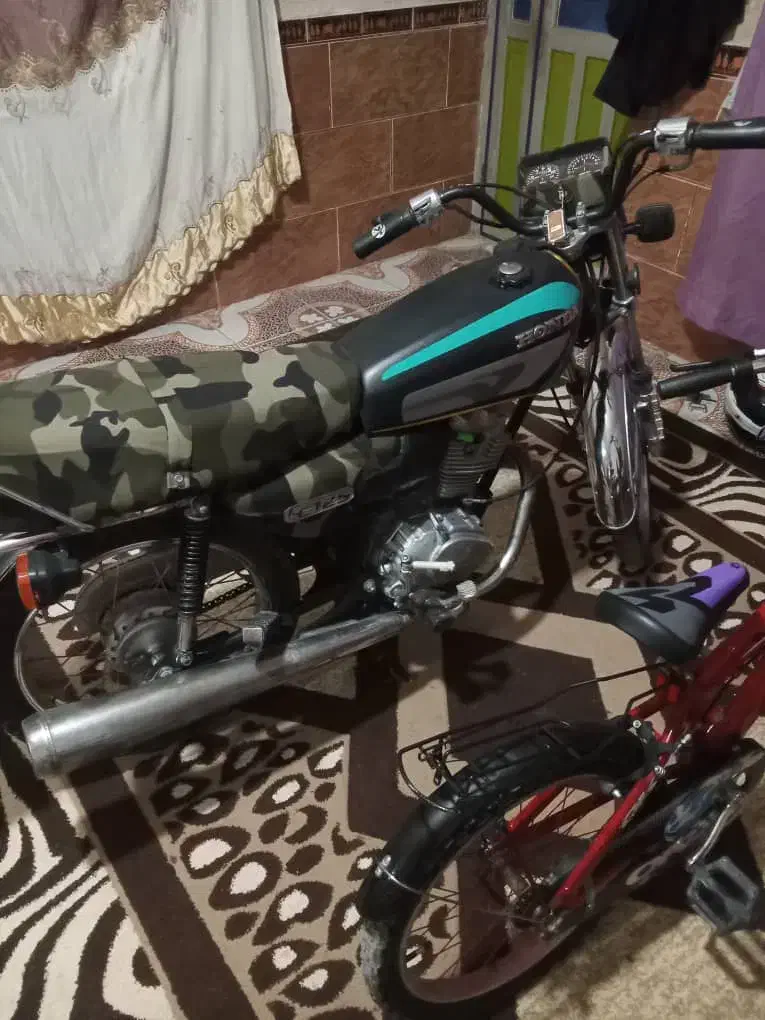 موتور مزایده ای ۱۲۵|موتورسیکلت|مرودشت, محمد آباد|دیوار