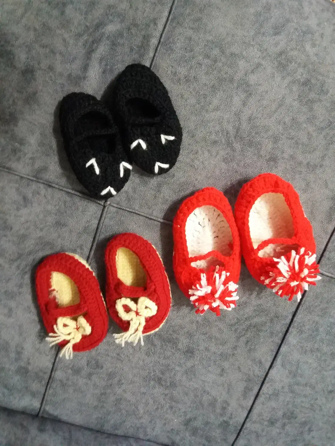 بافت انواع پاپوش|لوازم خیاطی و بافتنی|رشت, تازه آباد|دیوار