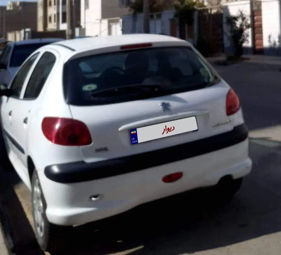 ۲۰۶ تیپ ۲|خودرو سواری و وانت|خرمدره, |دیوار