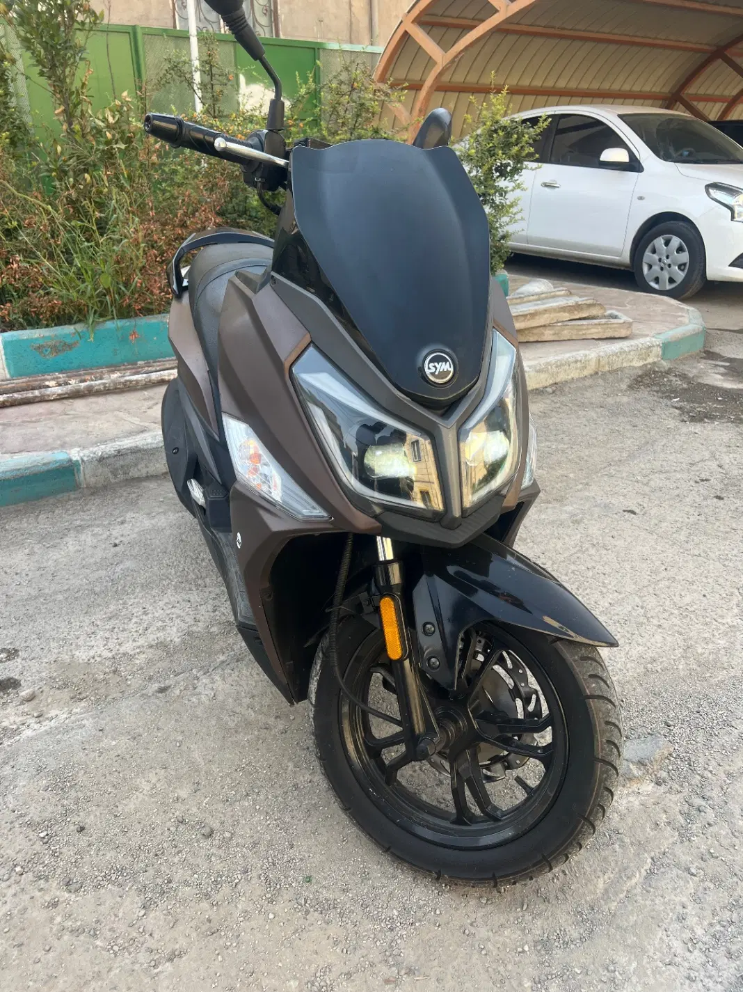sym j200 جی|موتورسیکلت|تهران, خانی‌آباد|دیوار