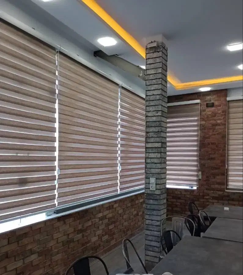 فروش پرده زبرا مستقیم از تولیدی|پرده، رانر، رومیزی|تهران, خلیج فارس|دیوار