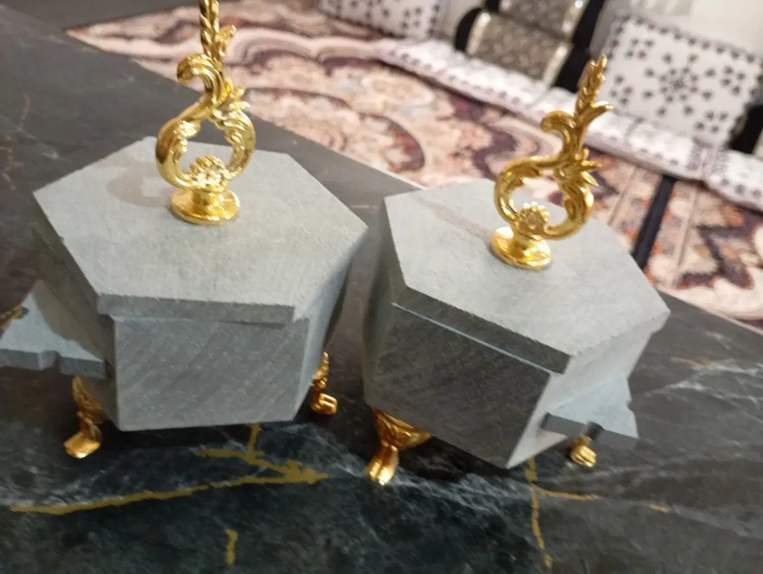 قندان سنگی|صنایع دستی و سایر لوازم تزئینی|مشهد, موعود|دیوار