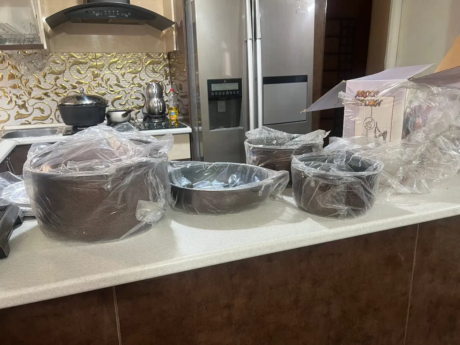 ظرف برای پختن غذا|ظروف پخت‌وپز|تهران, منیریه|دیوار