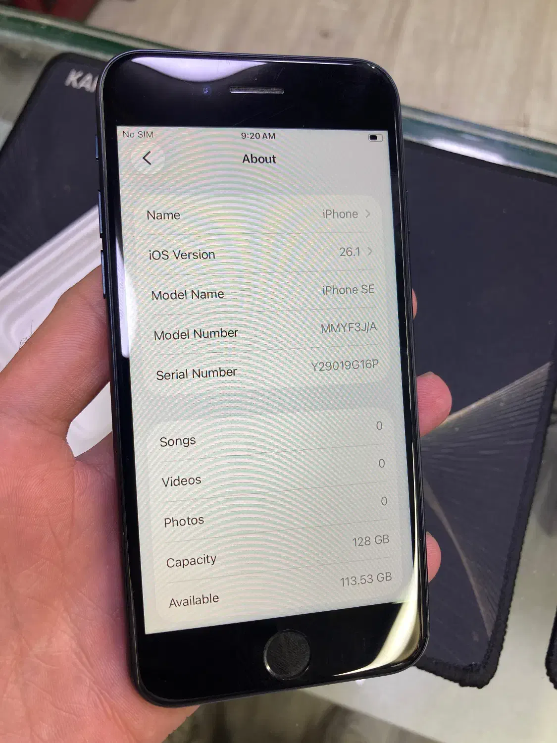 آیفون اپل SE2022|موبایل|رشت, سعدی (تختی)|دیوار