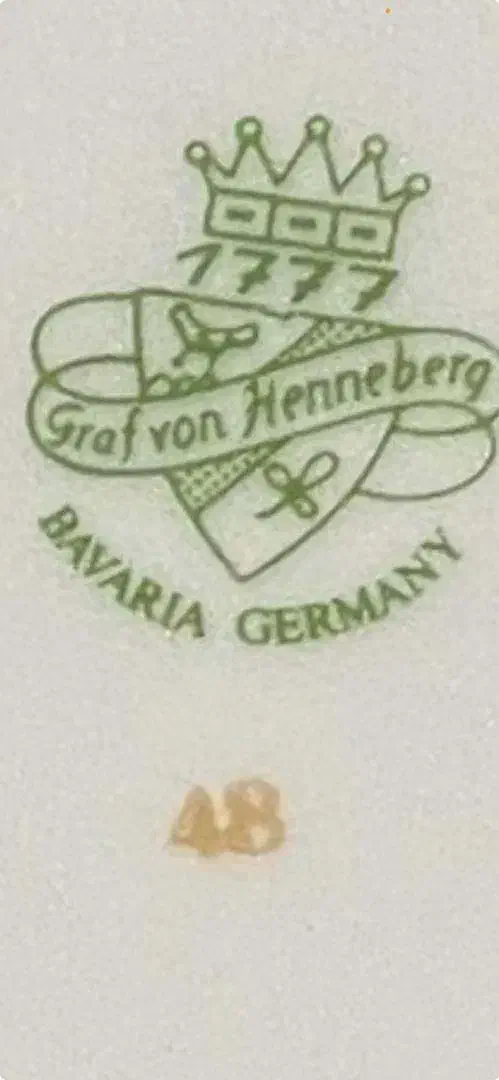 سرویس چینی 99 پارچه باواریا آلمان|ظروف سرو و پذیرایی|یزد, |دیوار