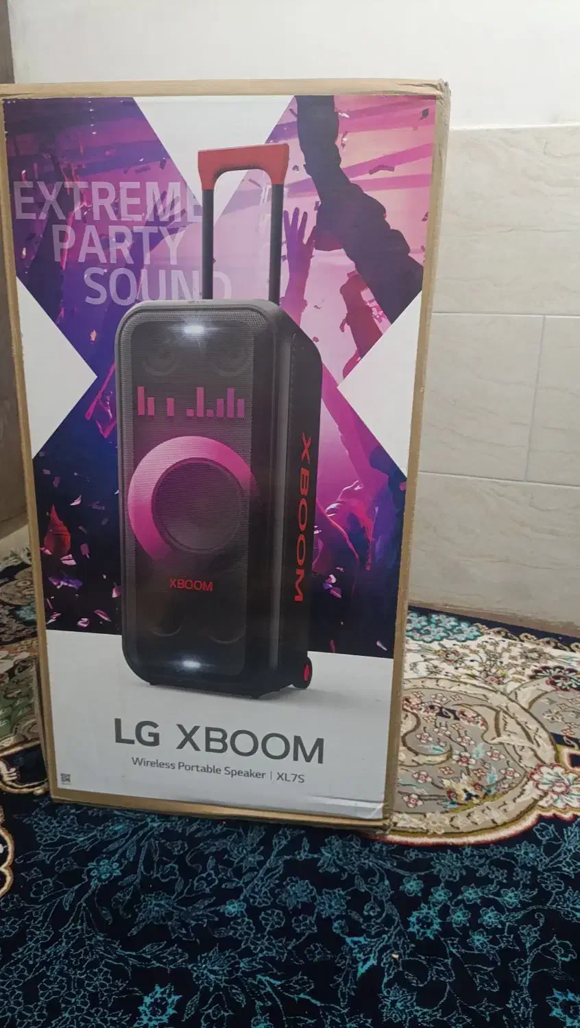 اسپیکر ال جی XL7s|سیستم صوتی خانگی|شیراز, سعدیه جنوبی|دیوار