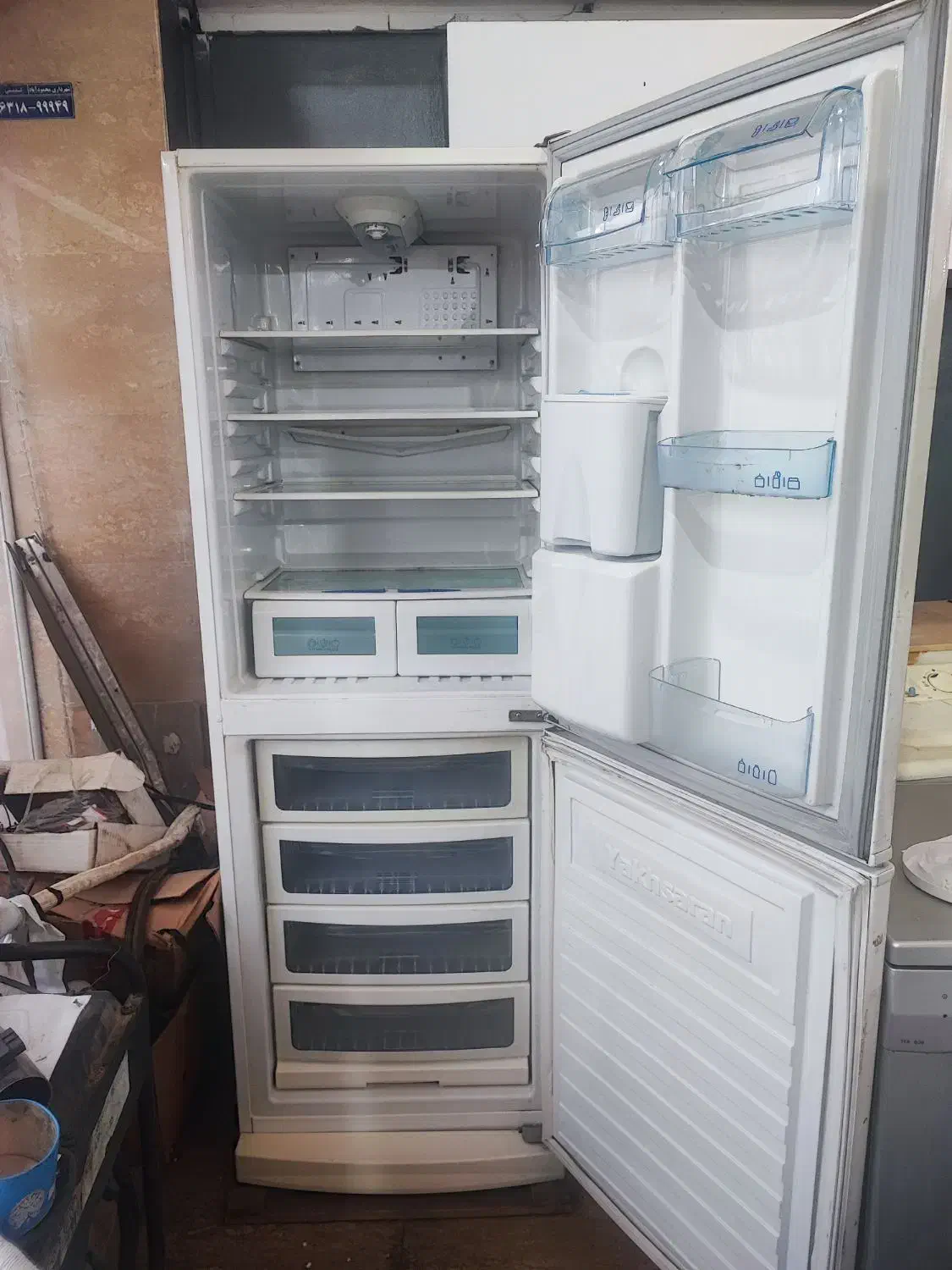 یخچال فریزر یخساران|یخچال و فریزر|محمودآباد, |دیوار