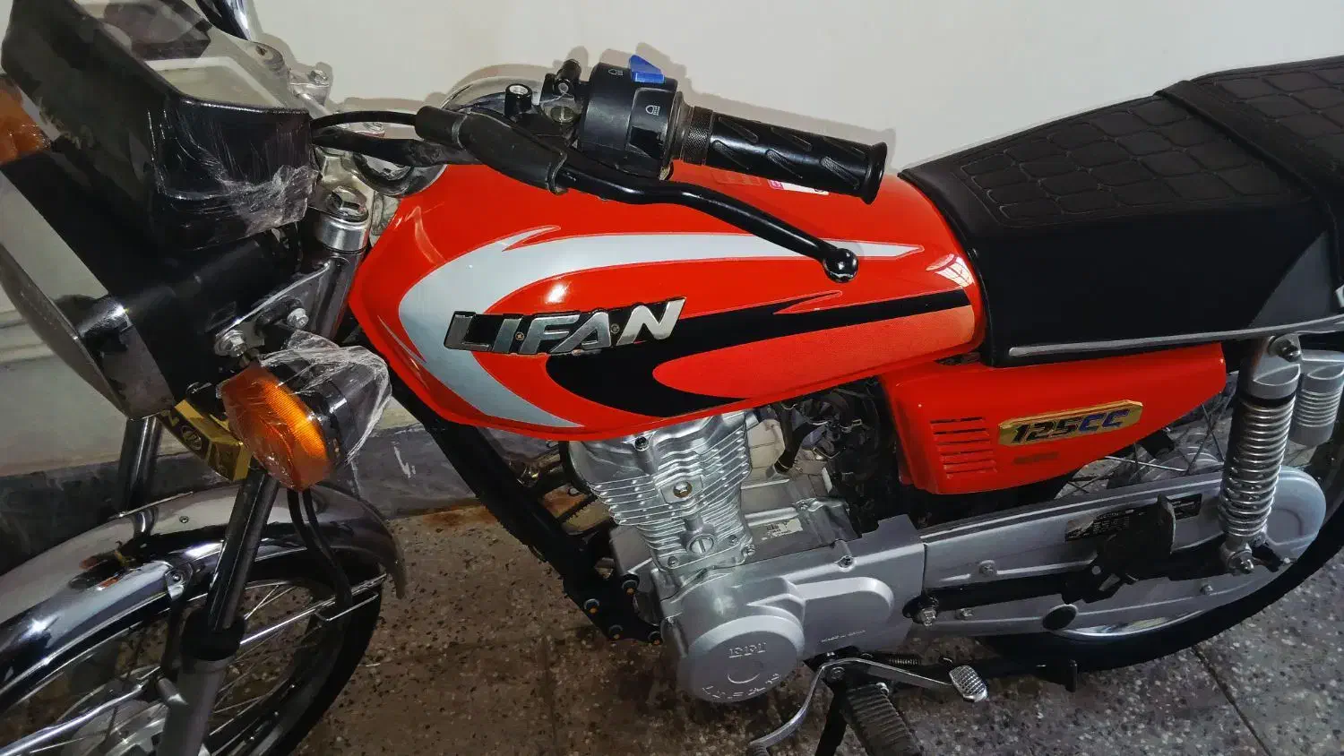 هندا صفر|موتورسیکلت|قم, علی آباد سعدگان|دیوار