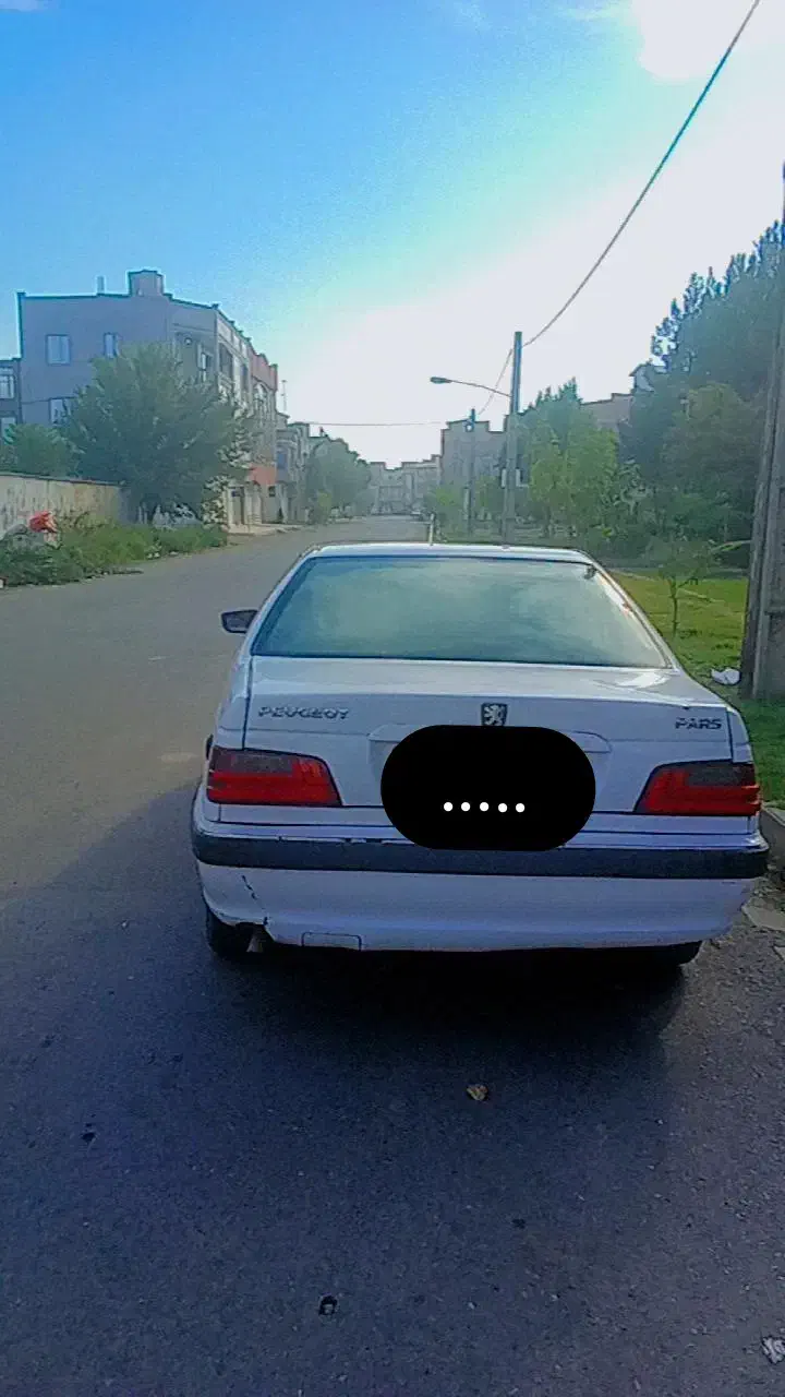 پژو پارس 88|خودرو سواری و وانت|پارسآباد, |دیوار