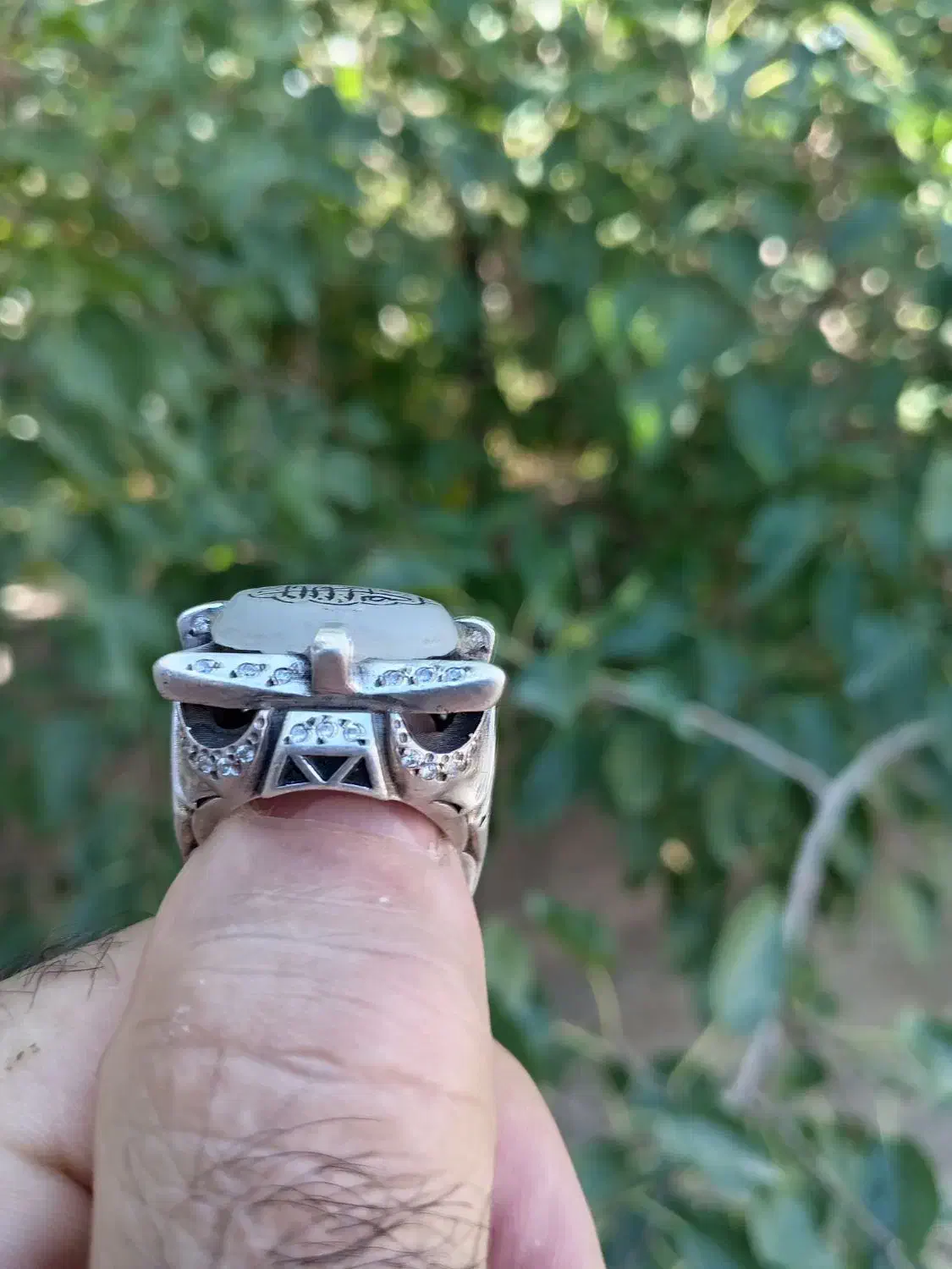 انگشتر 18 گرم کلکسیونی  معاوضه با دوچرخه یا هندا|جواهرات|مشهد, ابوذر|دیوار