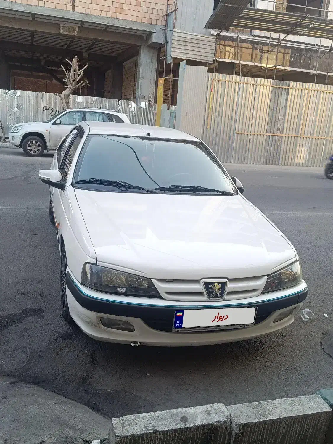 پارس مدل ۸۷|خودرو سواری و وانت|اسلامشهر, شهرک مفیدی|دیوار