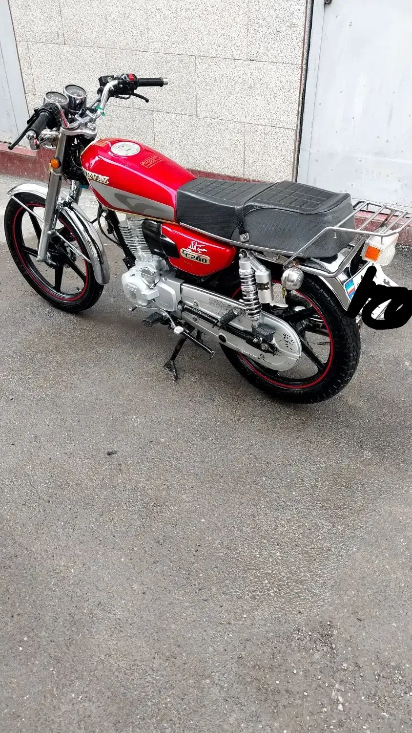 هندا۲۰۰مدل ۱۴۰۱|موتورسیکلت|رشت, شهرک قدس|دیوار