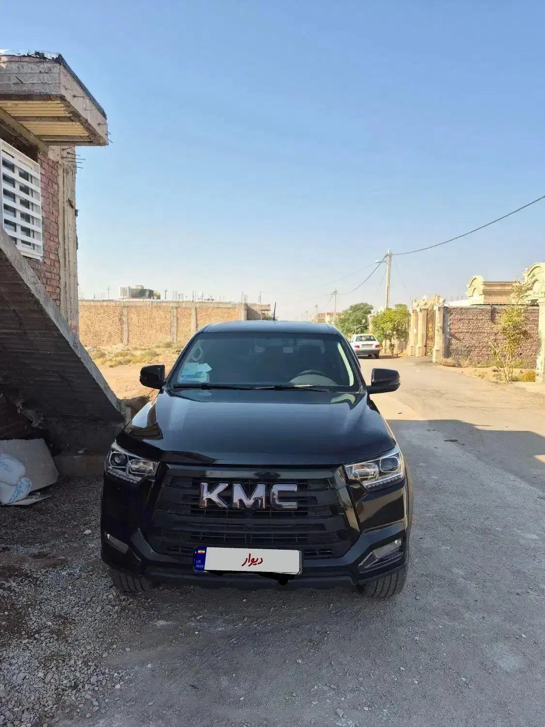 کی ام سی تی kmc t8 مدل 1402 مشابه صفر در حد بی رنگ|خودرو سواری و وانت|کرمان, |دیوار