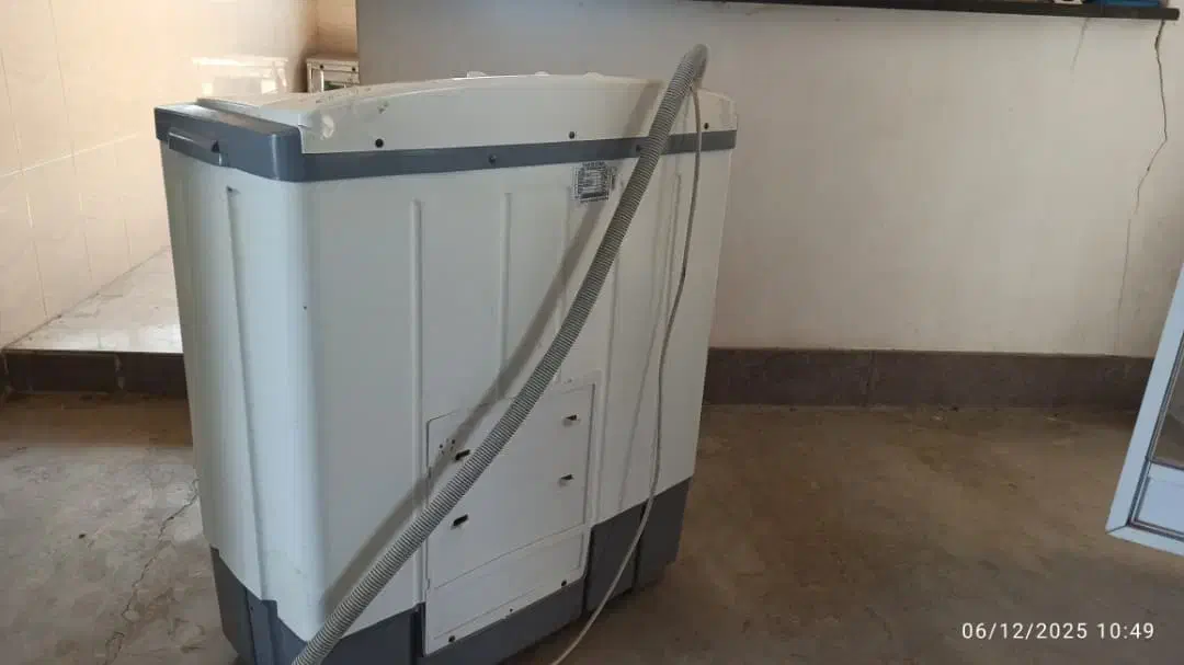 فروش لباسشویی دوقلو|ماشین لباسشویی و خشک‌کن لباس|گنبد کاووس, |دیوار