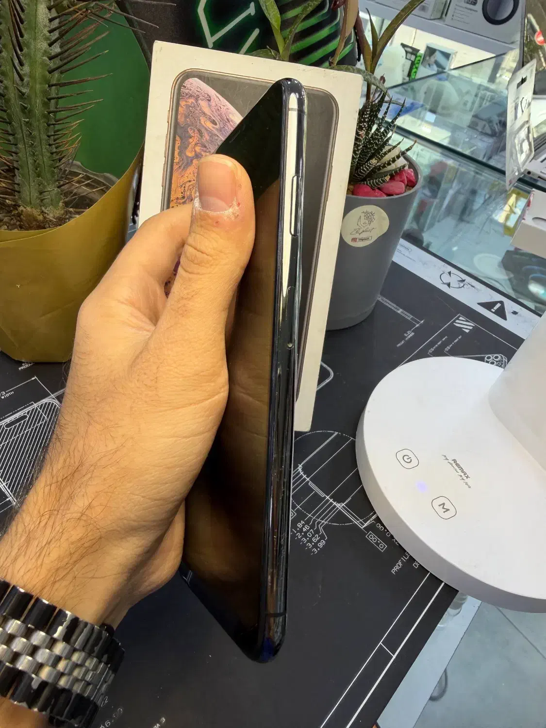 iphone xsmax 256 zaa|موبایل|کرج, گوهردشت|دیوار