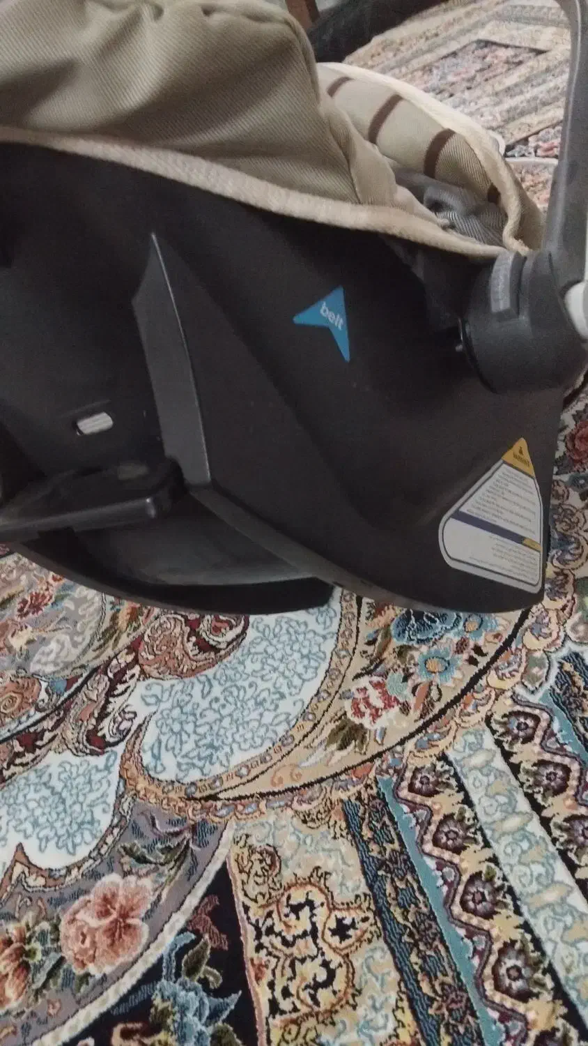 کریر بچه نو نو|کالسکه و لوازم جانبی|گنبد کاووس, |دیوار