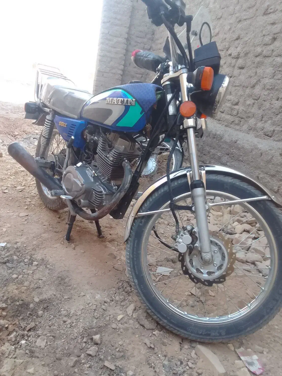 موتورمتین مدل 98|موتورسیکلت|اردکان, |دیوار