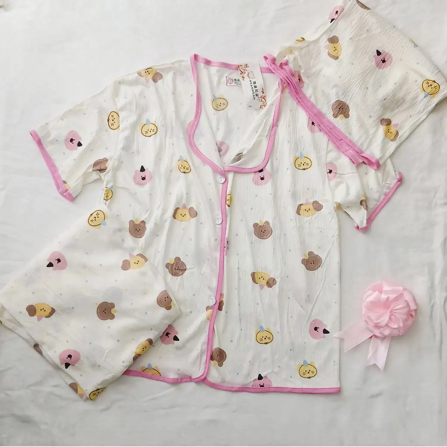 لباس خواب سه تیکه|لباس|پرند, فاز ۶|دیوار