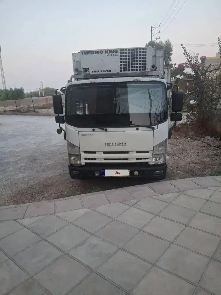 ایسوزو یخچال دار|خودرو سنگین|بوشهر, |دیوار