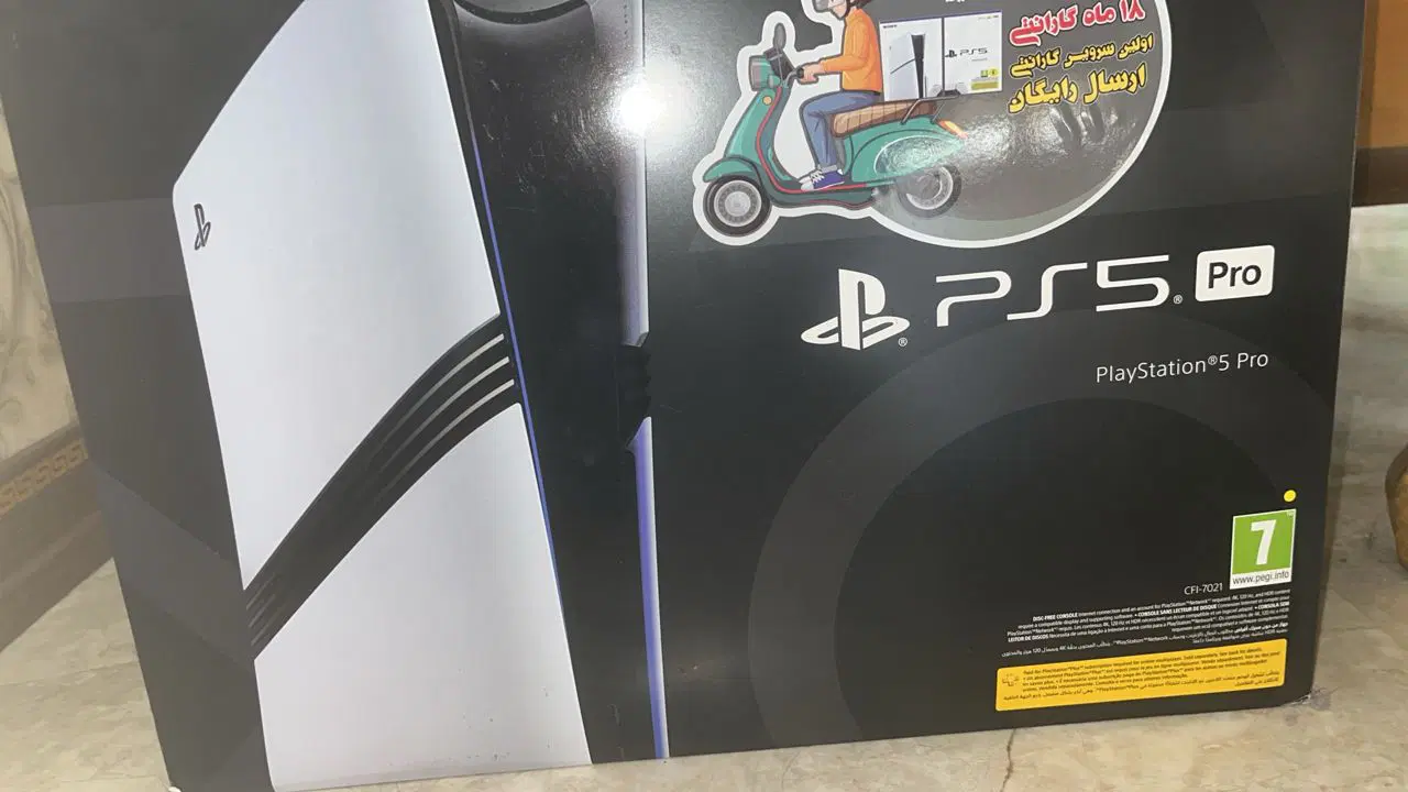 Ps5 Pro 2TB|کنسول، بازی ویدئویی و آنلاین|تهران, تجریش|دیوار