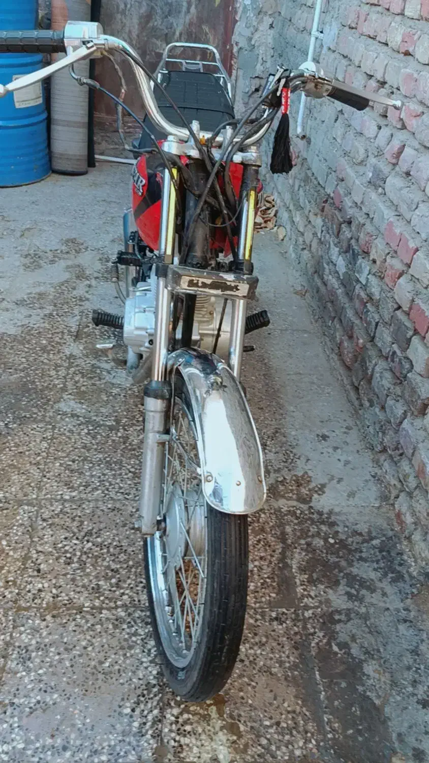 متور سالم مدل 84|موتورسیکلت|زاهدان, |دیوار