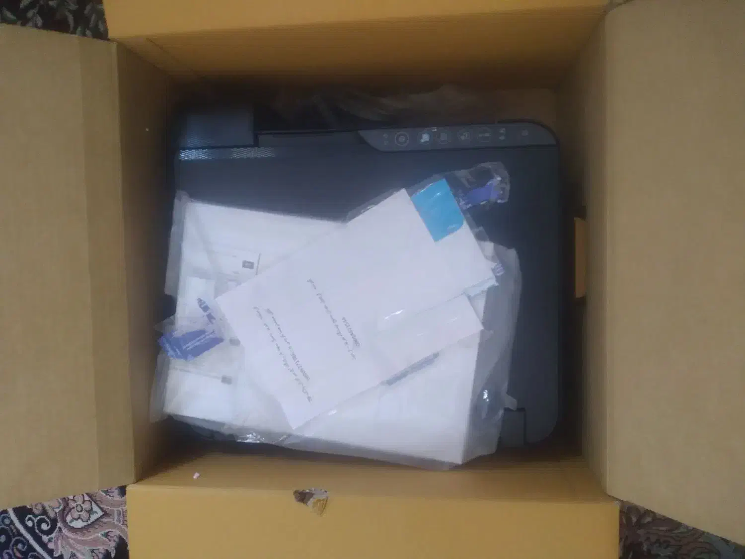 پرینترجوهرافشان اپسون ۳۲۵۰|پرینتر، اسکنر، کپی، فکس|اردبیل, |دیوار