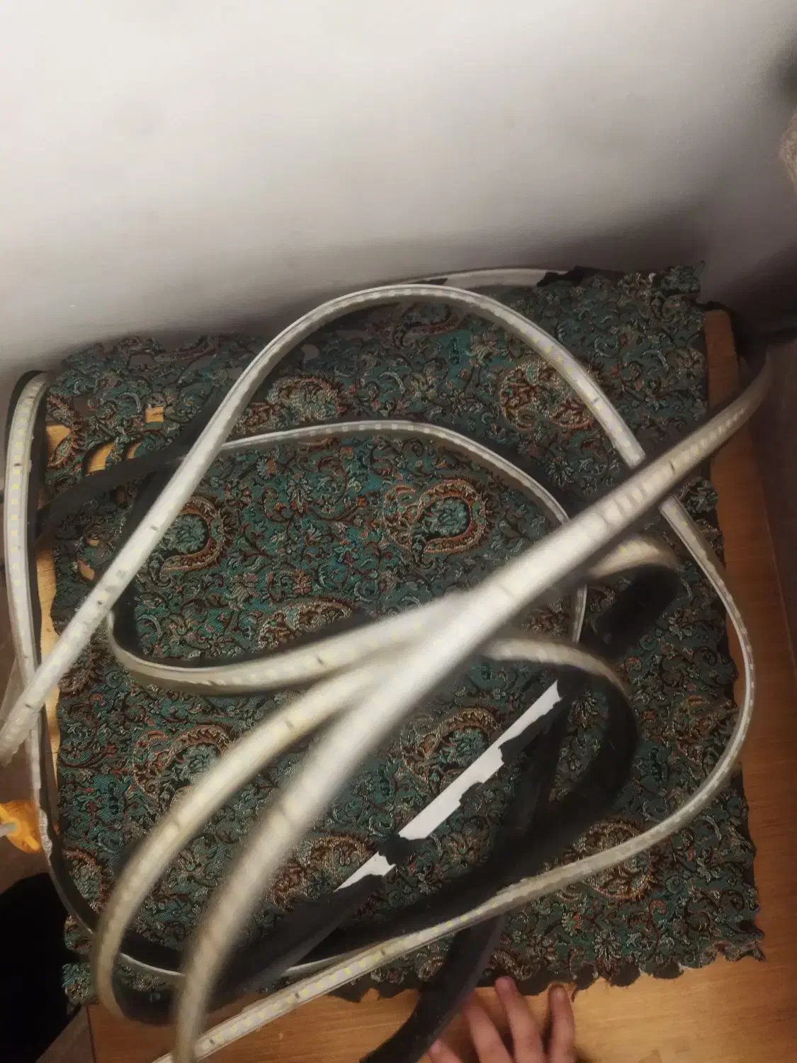 سیم ال ای دی|ریسه و چراغ تزئینی|زنجان, |دیوار