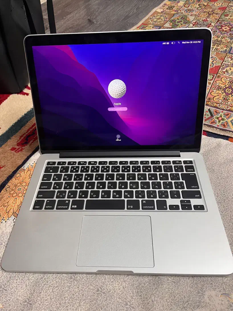 مک بوک 2015 پرو|رایانه همراه|تهران, منیریه|دیوار