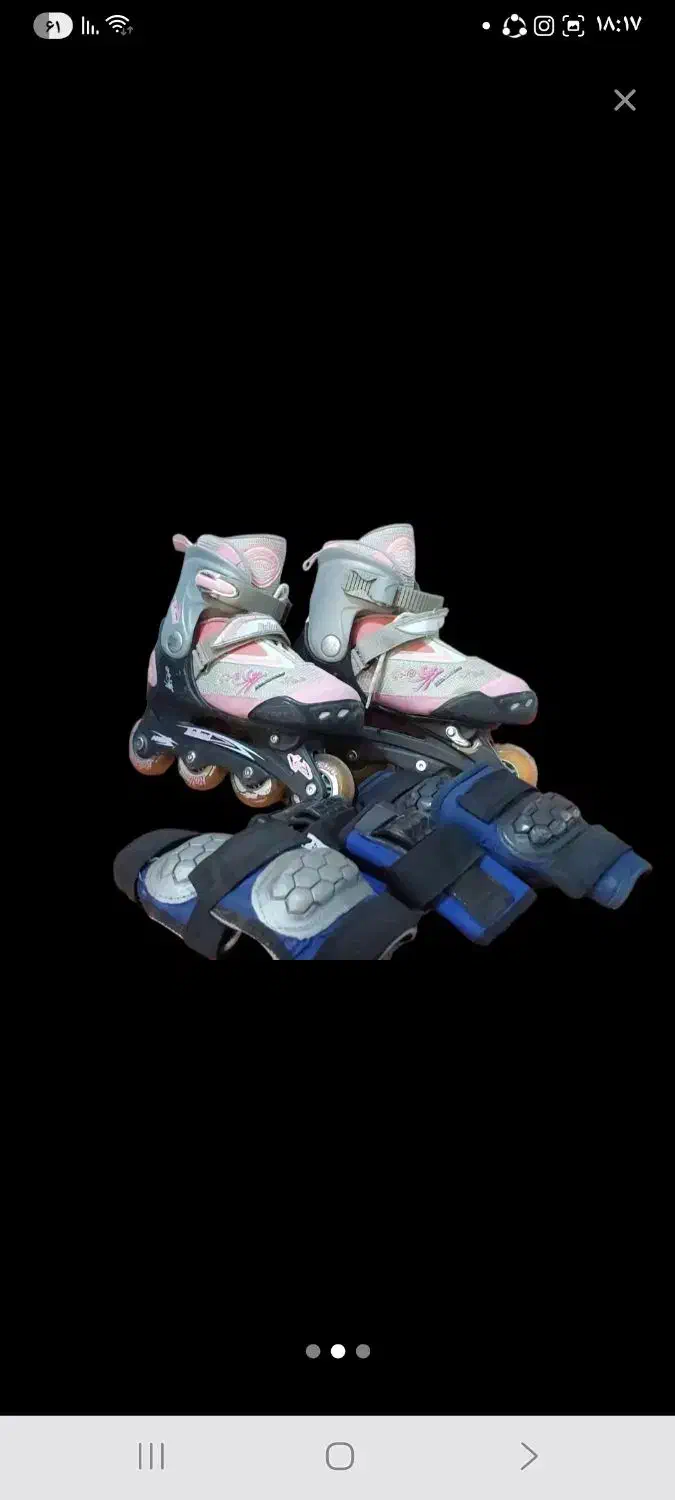 کفش اسکیت|دوچرخه، اسکیت، اسکوتر|نهاوند, |دیوار