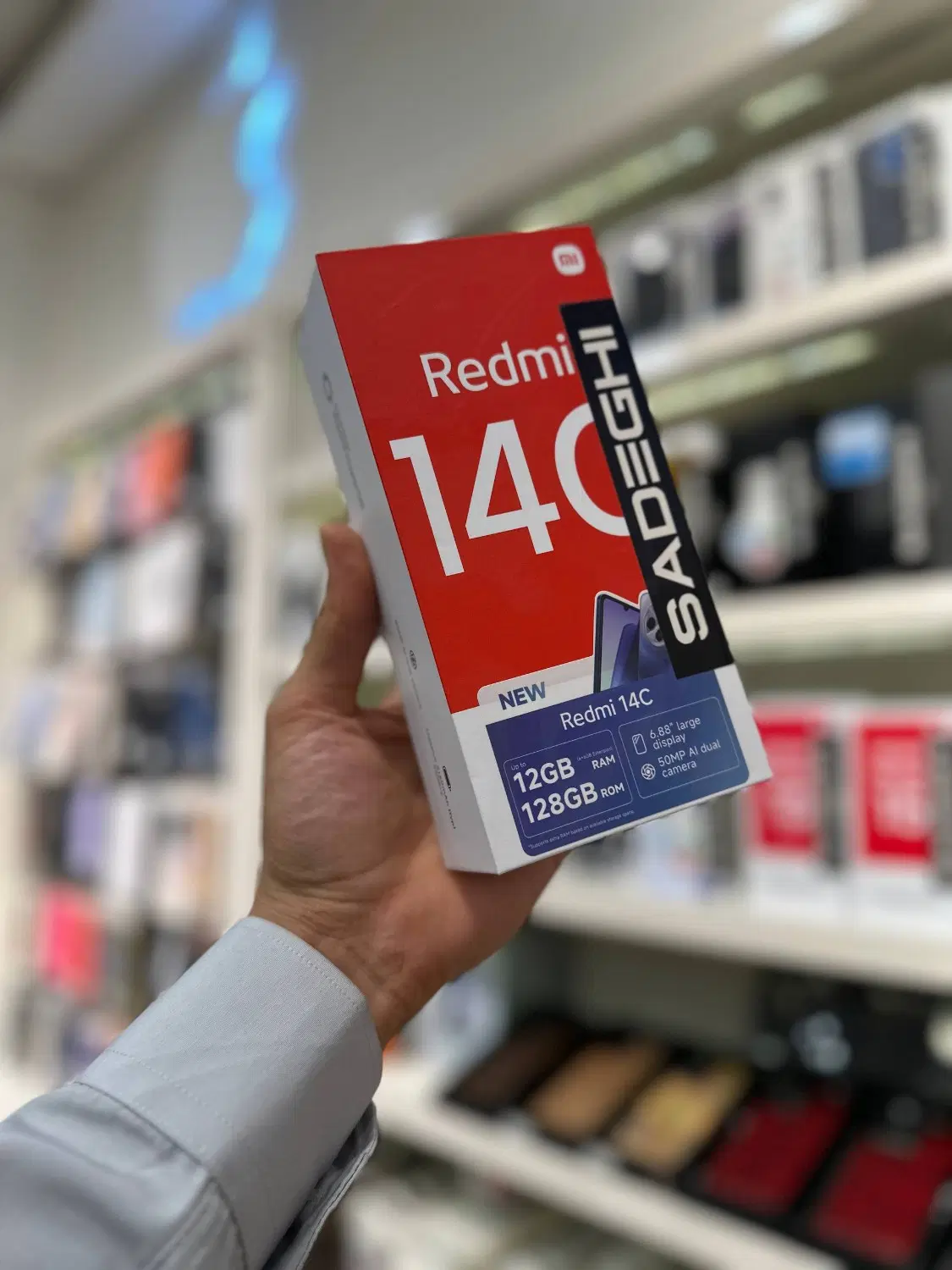 گوشی موبایل شیائومی مدل Redmi 14C|موبایل|مشهد, هنرستان|دیوار