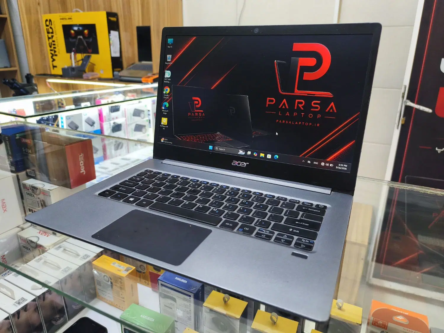 لپ تاپ لمسی Acer TravelMate X514-51T|رایانه همراه|کرمانشاه, |دیوار