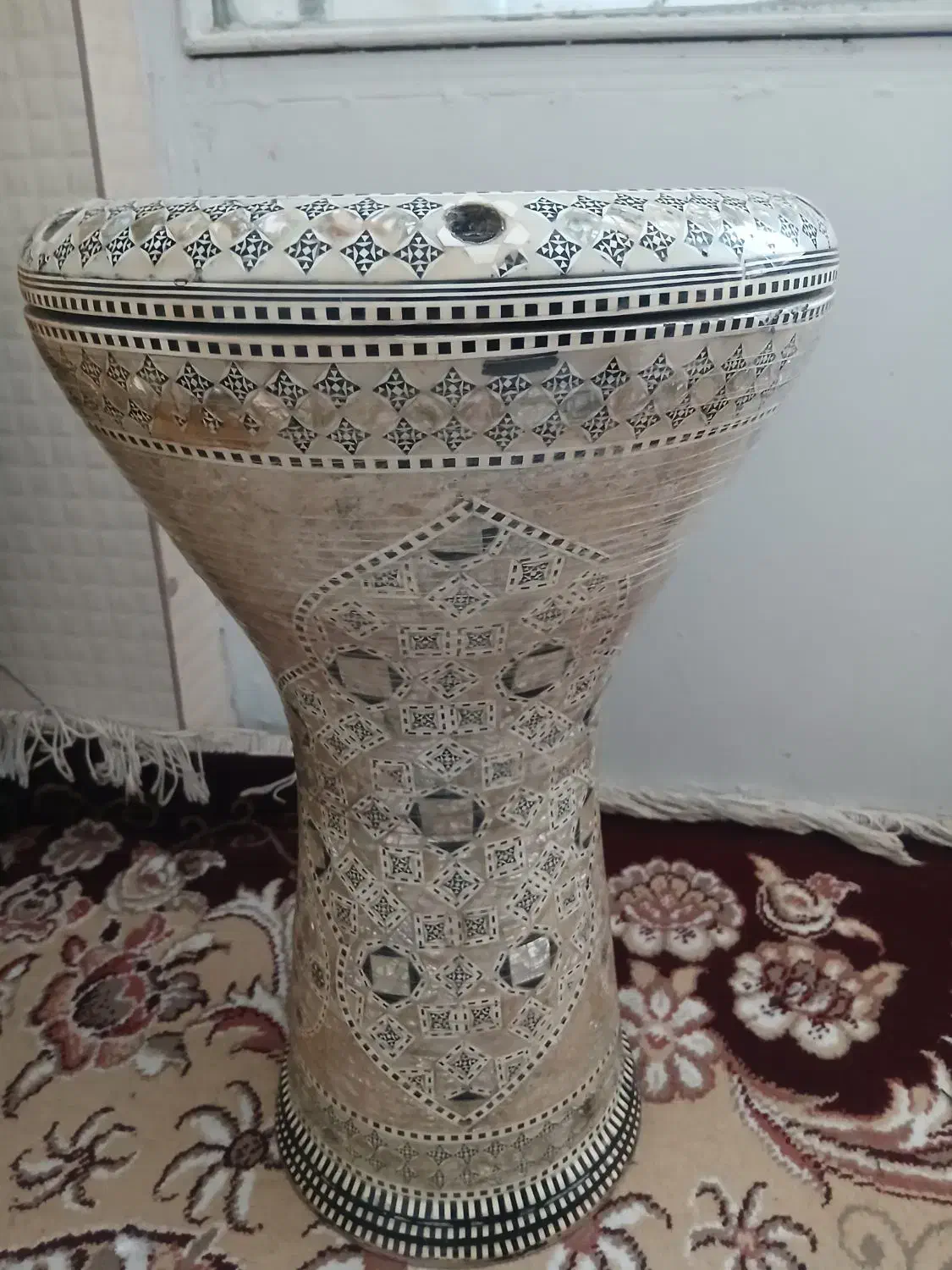 موسیقی|درام و پرکاشن|لنجان, |دیوار