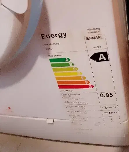 ماشین لباسشویی آرمانی ایتالیایی|ماشین لباسشویی و خشککن لباس|دماوند, دماوند|دیوار