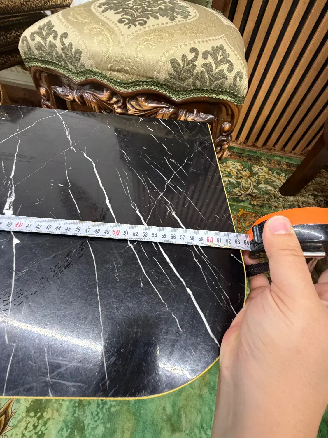 پایتختی مخمل طوسی|تخت و سرویس خواب|تهران, خزانه|دیوار