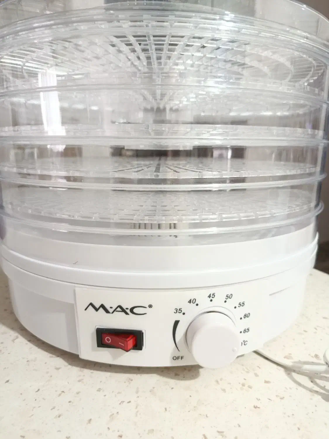 میوه خشک کن مک 350وات|سایر لوازم برقی|لاهیجان, گلستان|دیوار