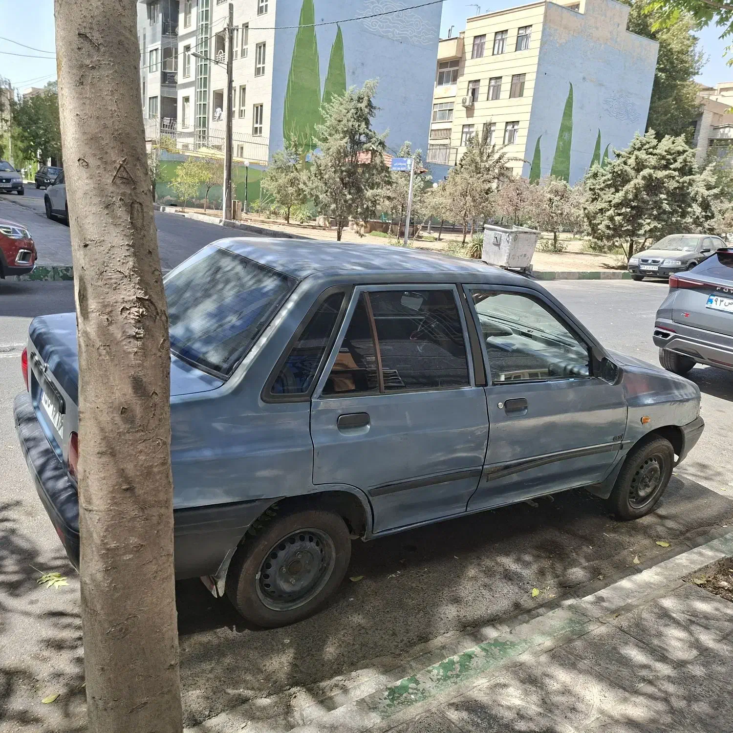 پراید ۱۳۱ دوگانه مدل ۸۴|خودرو سواری و وانت|تهران, جنتآباد مرکزی|دیوار