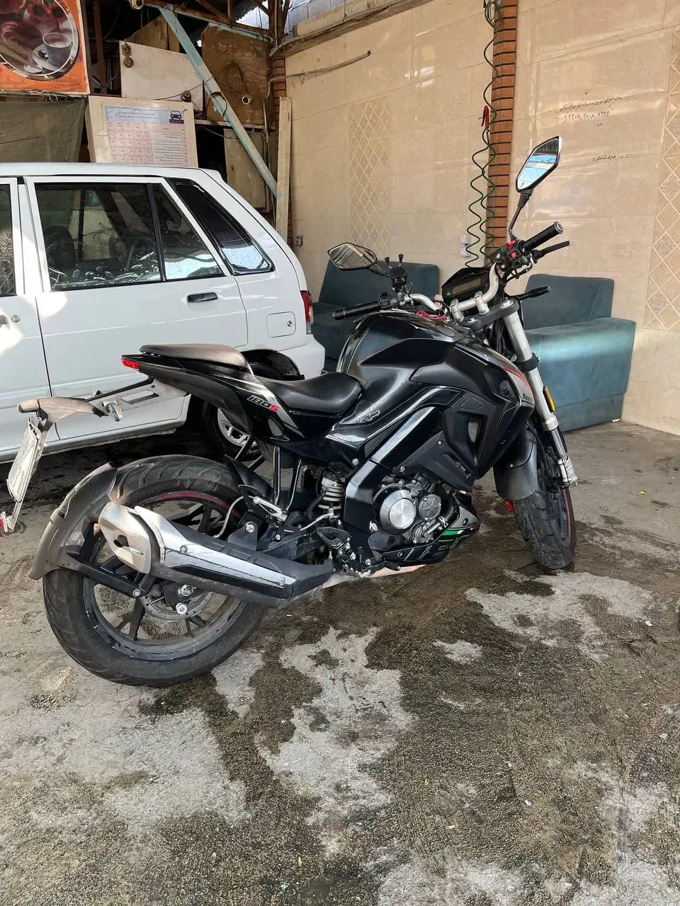 موتور بنلی 180|موتورسیکلت|تهران, سید خندان (جلفا)|دیوار