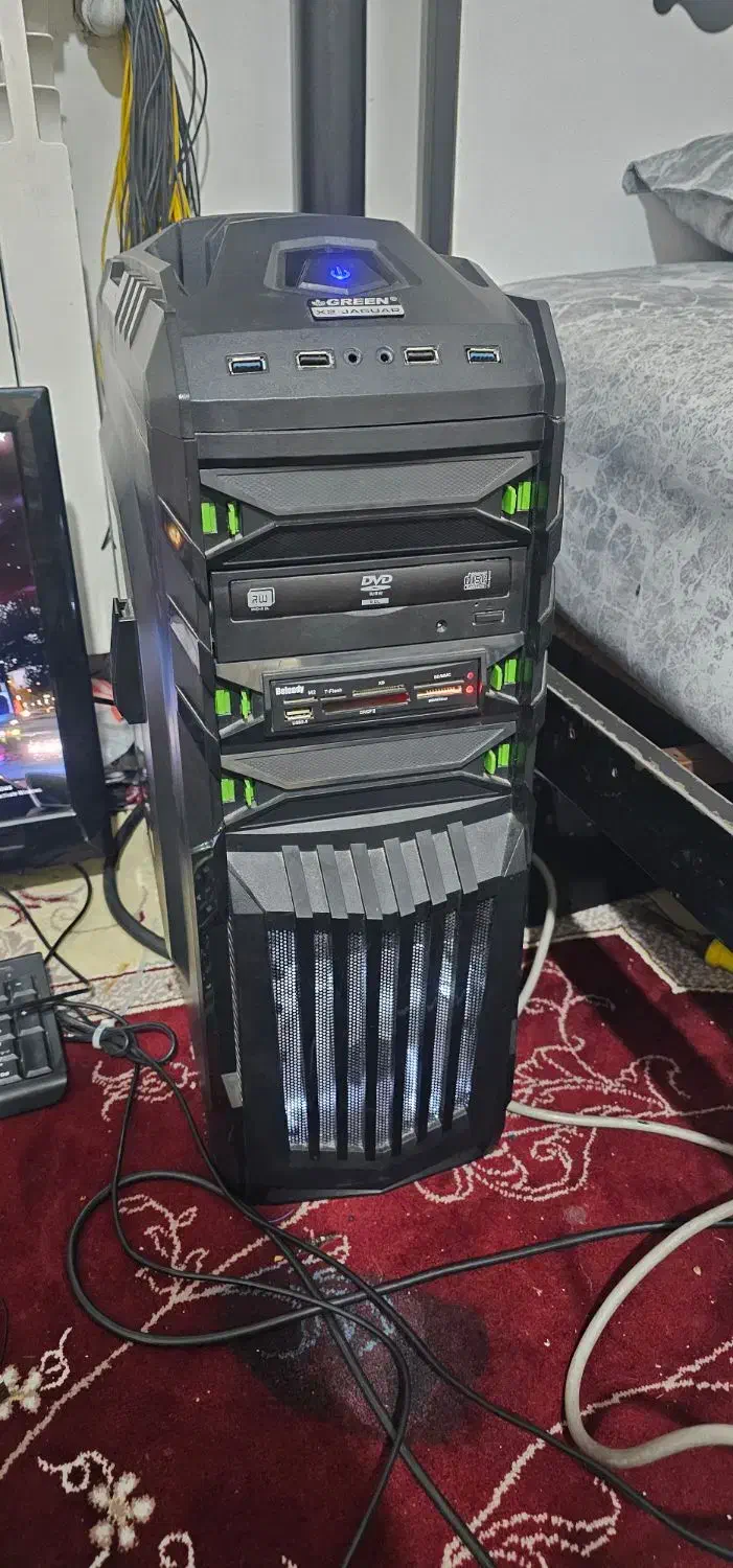 کیس گیمینگ i7|رایانه رومیزی|شیراز, شیخ روزبهان|دیوار