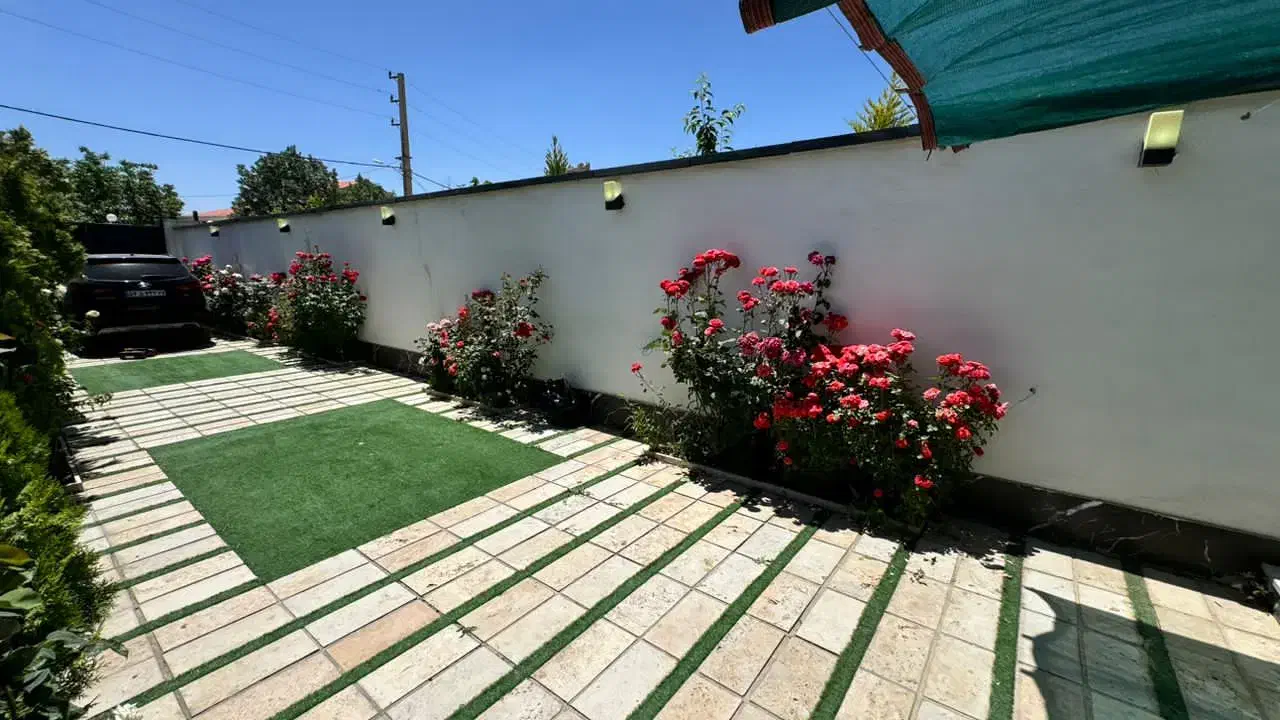 ۲۷۵m ویلا مدرن چهارباغ سهیلیه زعفرانیه خوش قیمت|فروش خانه و ویلا|کرج, فاز ۲ مهرشهر|دیوار