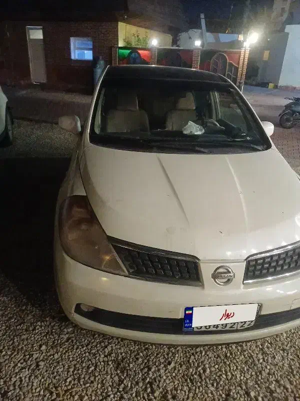 فروش نیسان تیدا ۲۰۰۷|خودرو سواری و وانت|کیش, |دیوار